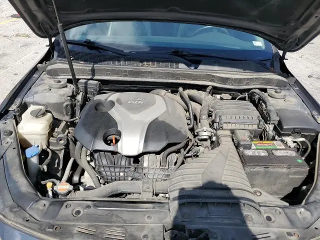 2011 KIA OPTIMA SX  