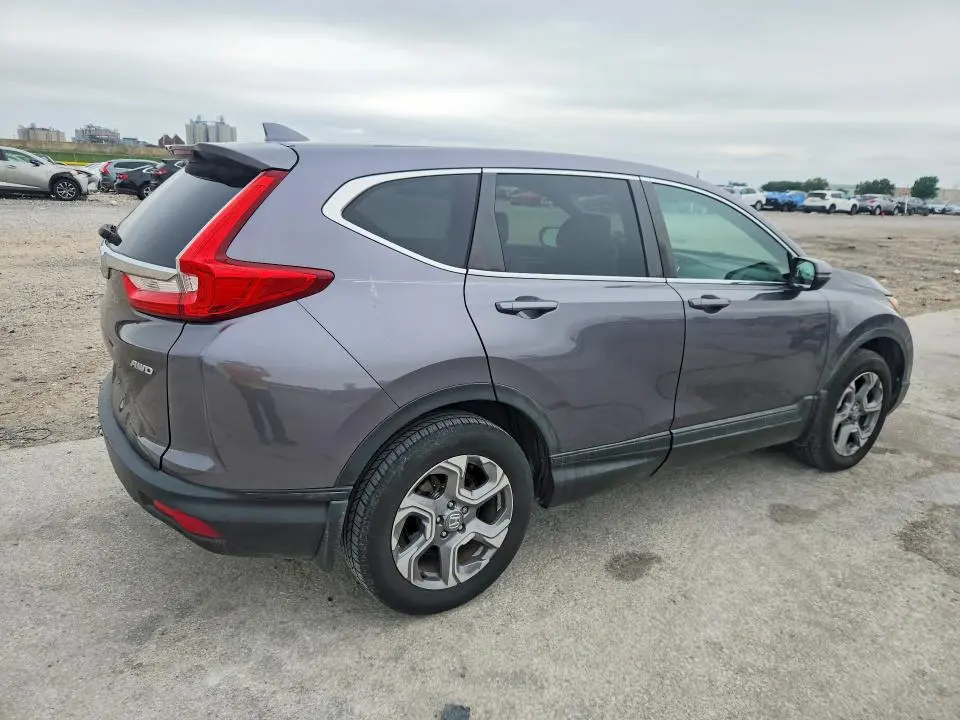 2018 HONDA CR-V EXL  