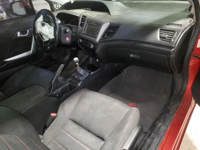 2012 HONDA CIVIC SI