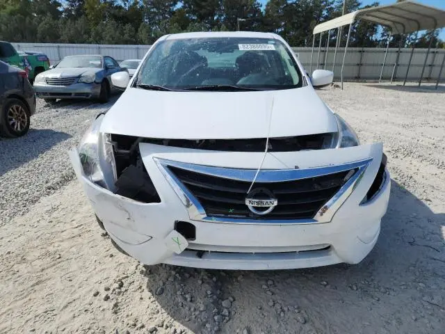 2017 NISSAN VERSA S  