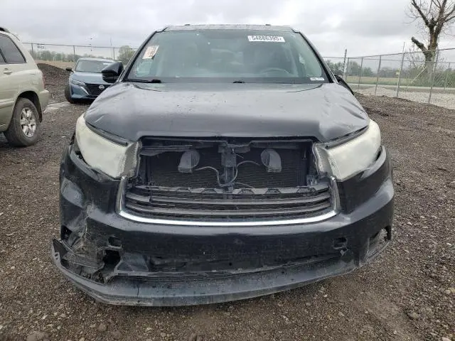 2014 TOYOTA HIGHLANDER XLE  