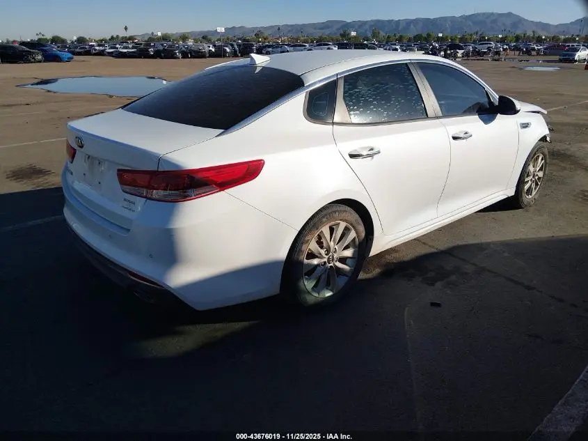 2018 KIA OPTIMA LX