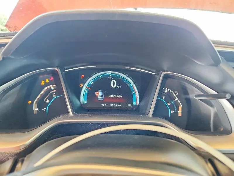 2016 HONDA CIVIC EXL  