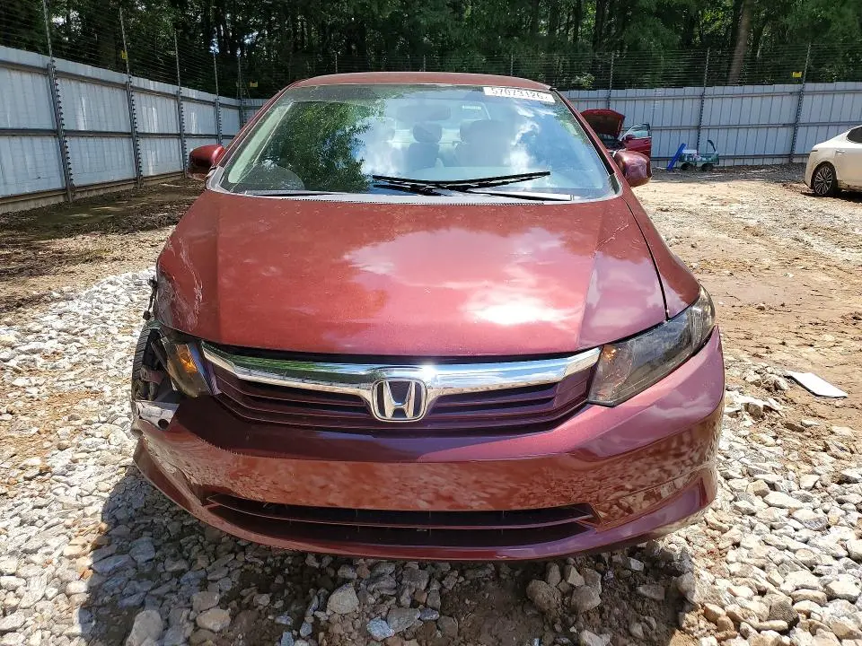 2012 HONDA CIVIC LX  