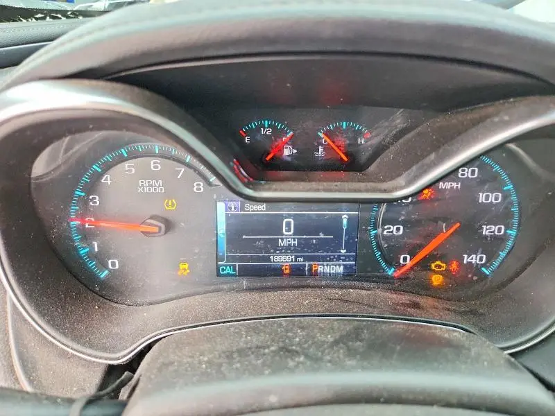 2017 CHEVROLET IMPALA LT  