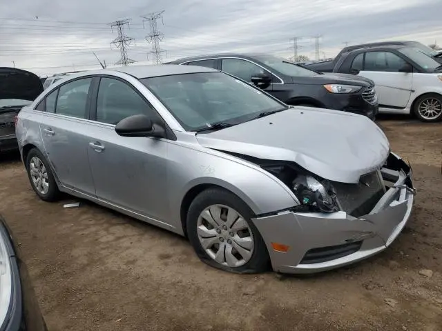 2012 CHEVROLET CRUZE LS  
