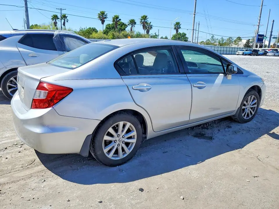 2012 HONDA CIVIC EXL  
