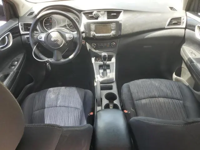2016 NISSAN SENTRA S  
