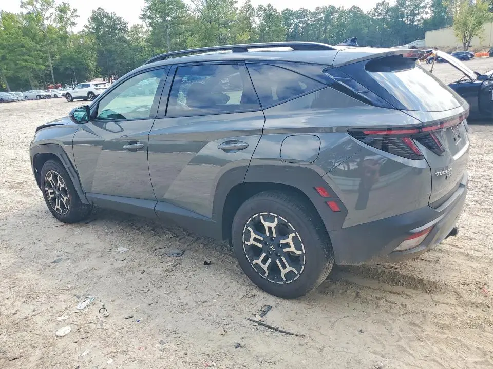 2025 HYUNDAI TUCSON XRT  