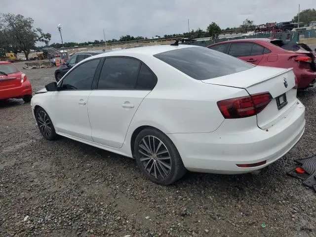 2016 VOLKSWAGEN JETTA SPORT  