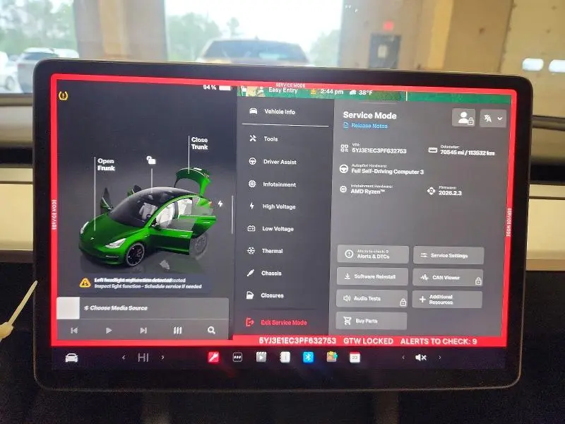 2023 TESLA MODEL 3   