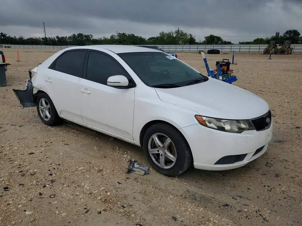 2012 KIA FORTE EX  
