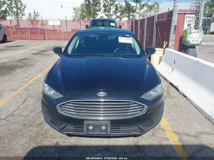 2019 FORD FUSION HYBRID SE