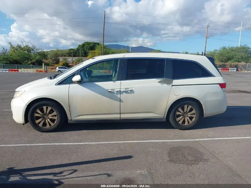 2014 HONDA ODYSSEY EX-L
