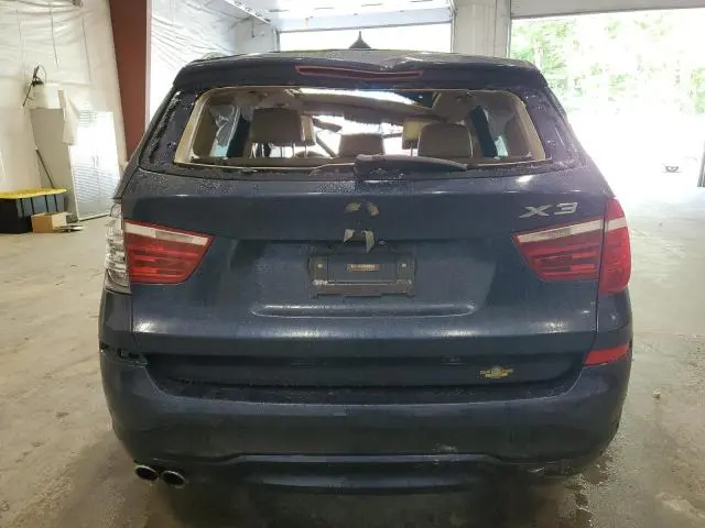 2015 BMW X3 XDRIVE28I  