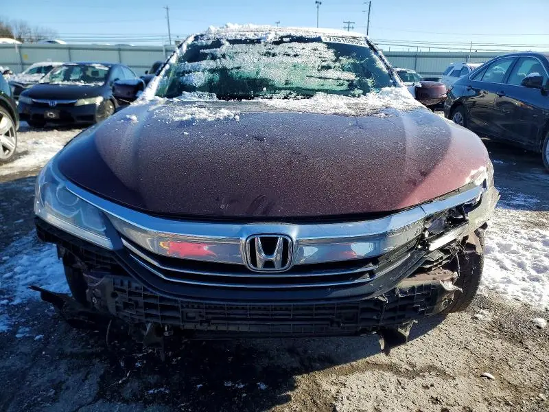 2016 HONDA ACCORD EXL  