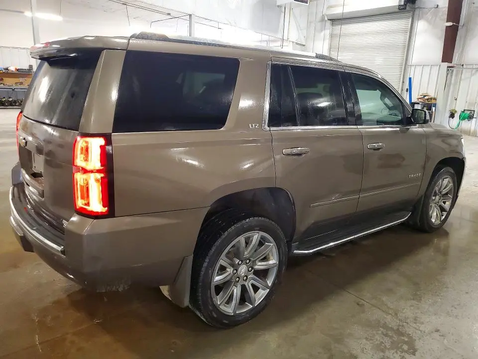 2015 CHEVROLET TAHOE K1500 LTZ  
