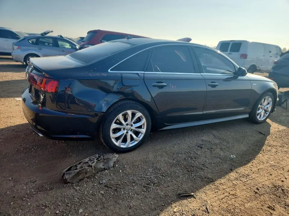 2017 AUDI A6 PRESTIGE  