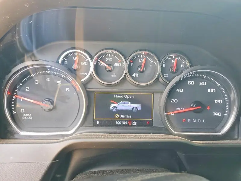 2021 CHEVROLET SILVERADO K1500 TRAIL BOSS CUSTOM  