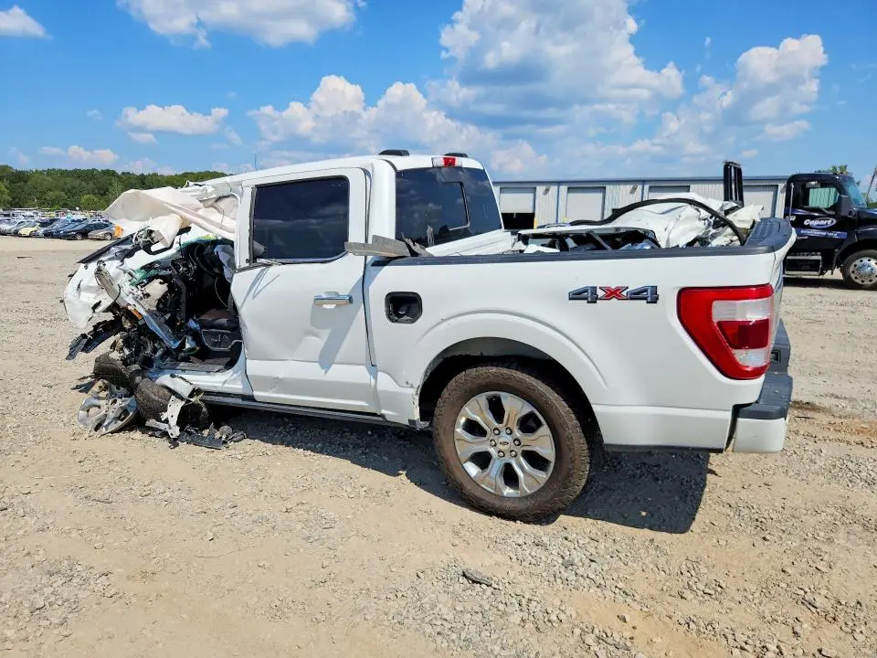 2021 FORD F150 SUPERCREW  