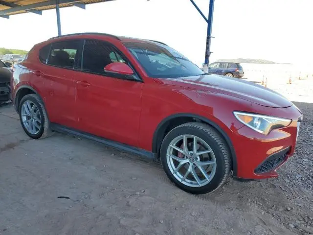 2018 ALFA ROMEO STELVIO TI SPORT  
