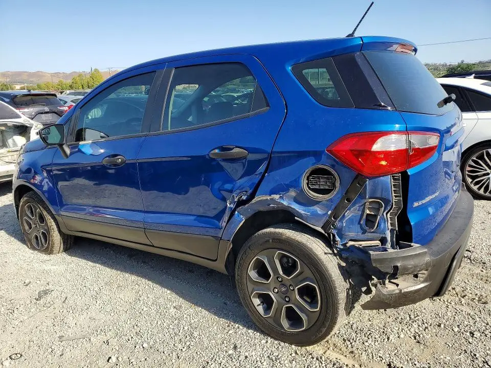2018 FORD ECOSPORT S  