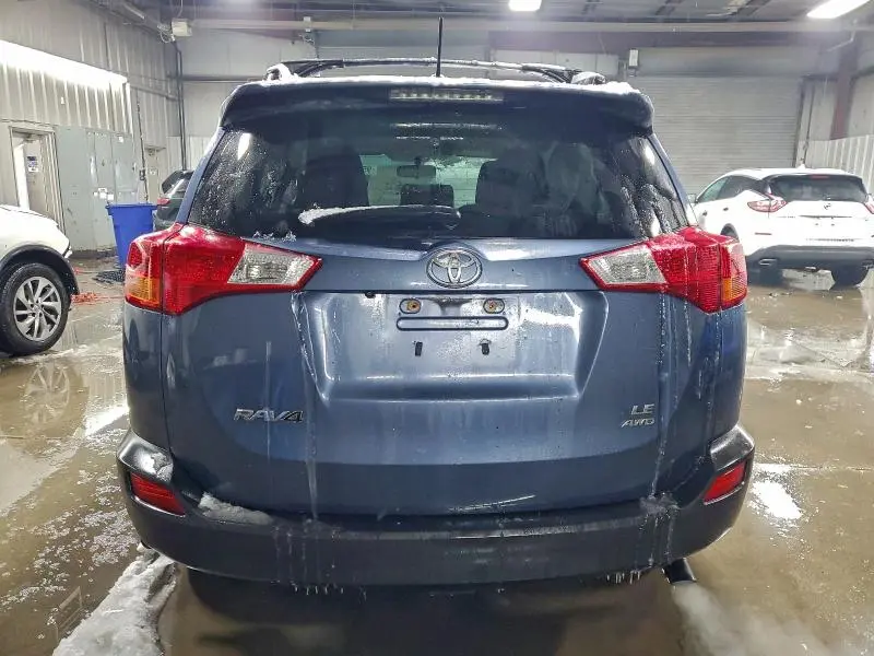2013 TOYOTA RAV4 LE  