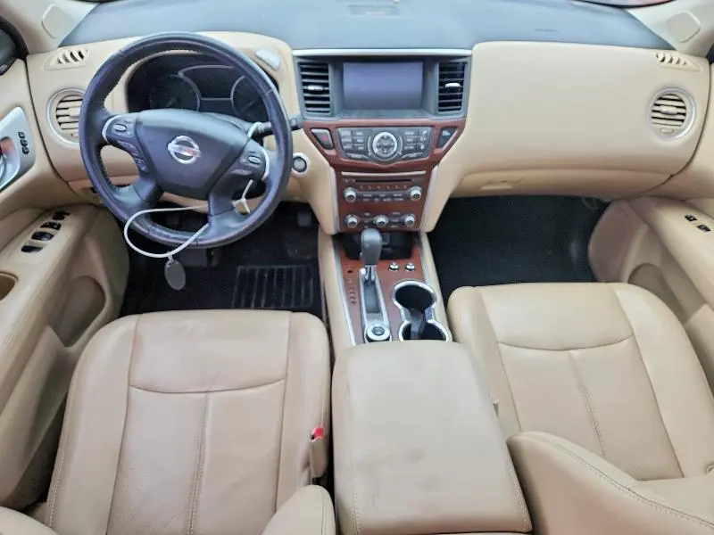 2018 NISSAN PATHFINDER PLATINUM  