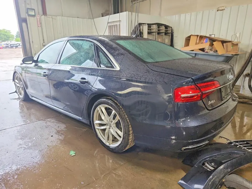 2017 AUDI A8 L QUATTRO  