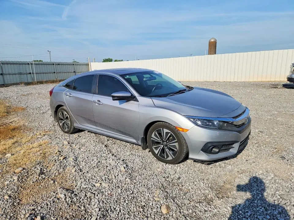 2018 HONDA CIVIC EXL  