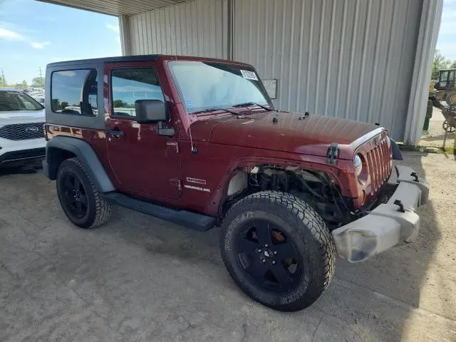2010 JEEP WRANGLER SPORT  