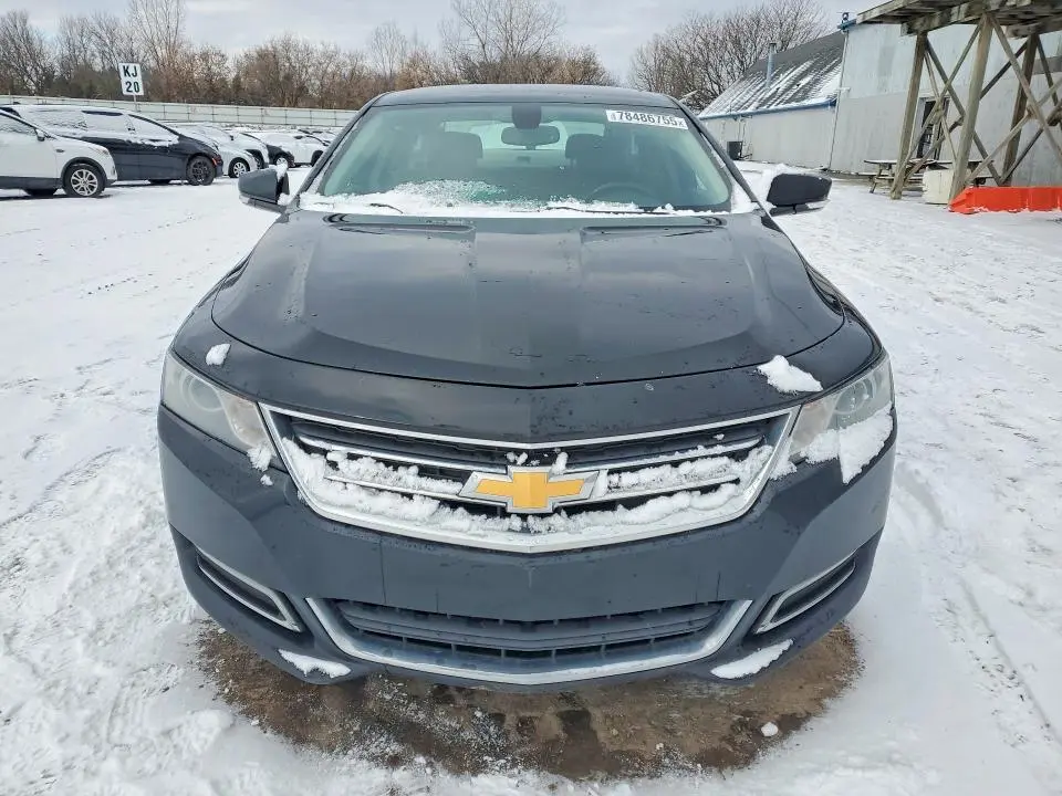 2018 CHEVROLET IMPALA LT  