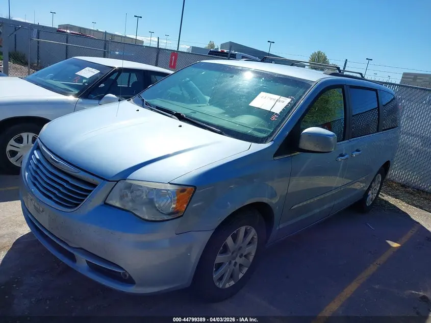 2016 CHRYSLER TOWN & COUNTRY TOURING