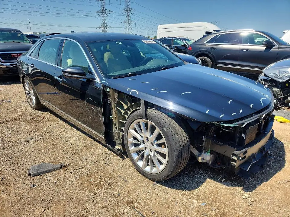 2020 CADILLAC CT6 LUXURY  