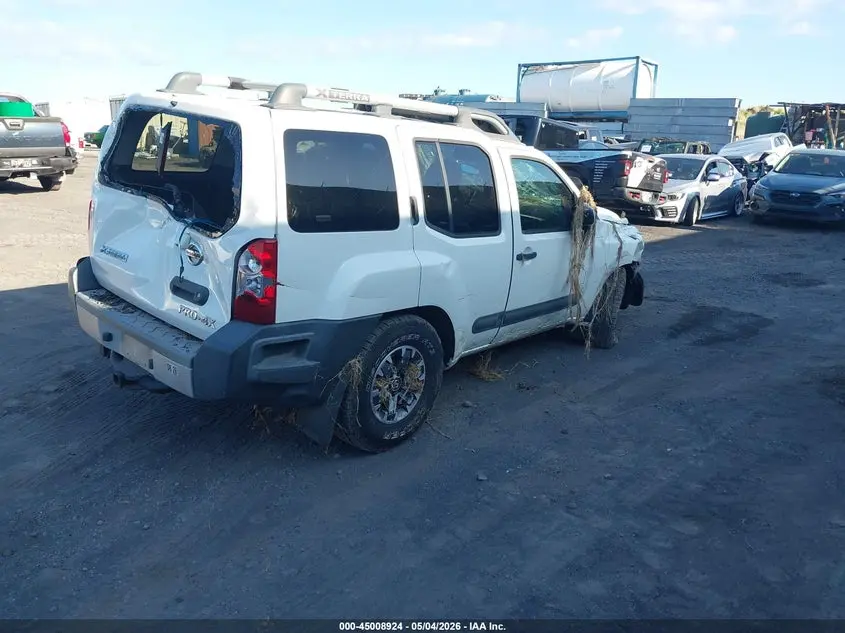 2015 NISSAN XTERRA PRO-4X