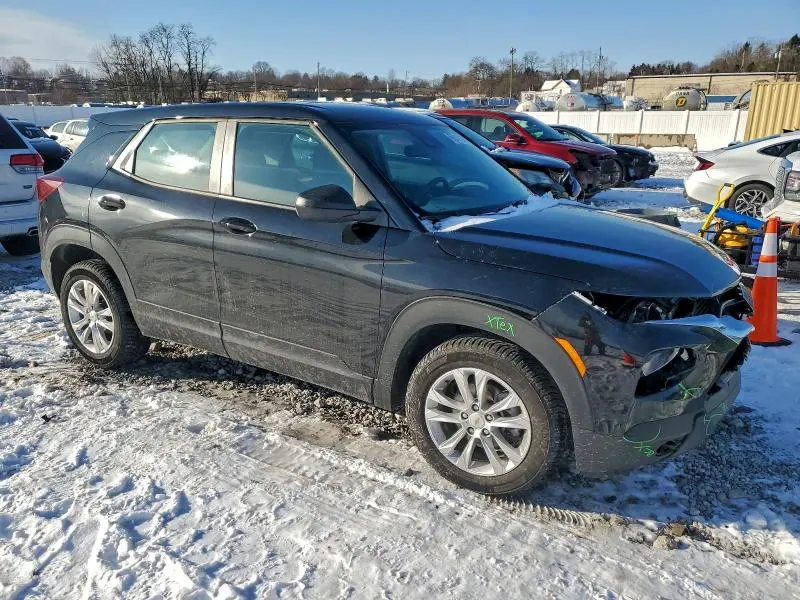 2021 CHEVROLET TRAILBLAZER LS  