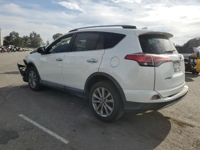 2017 TOYOTA RAV4 LIMITED  