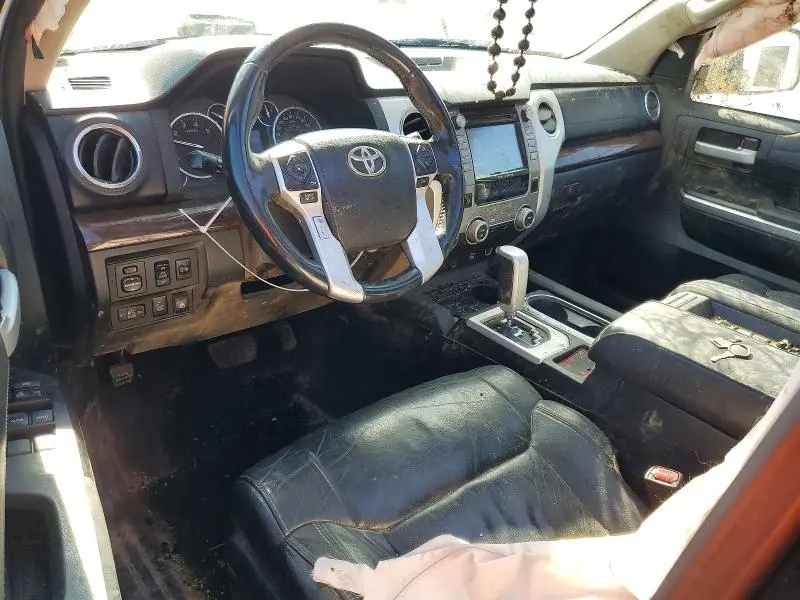 2017 TOYOTA TUNDRA CREWMAX LIMITED  