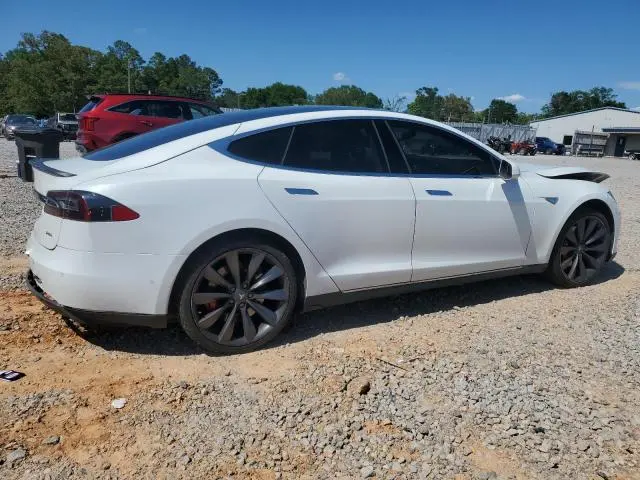 2014 TESLA MODEL S   