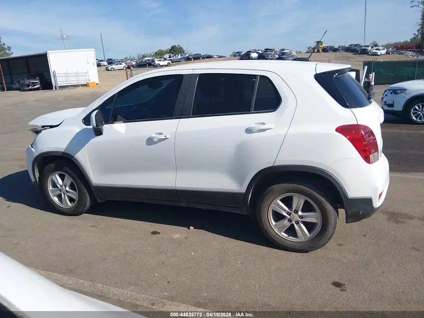 2020 CHEVROLET TRAX FWD LS