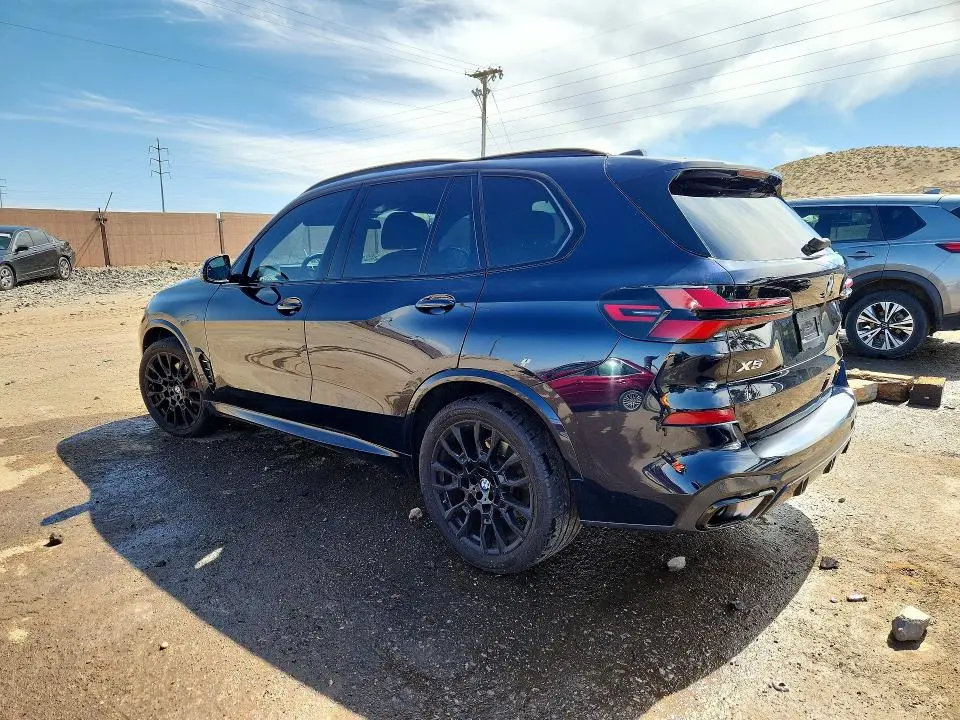 2024 BMW X5 XDRIVE40I  