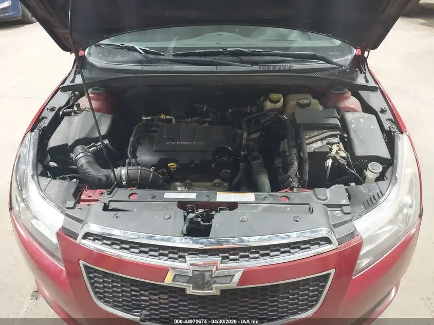 2013 CHEVROLET CRUZE 1LT AUTO
