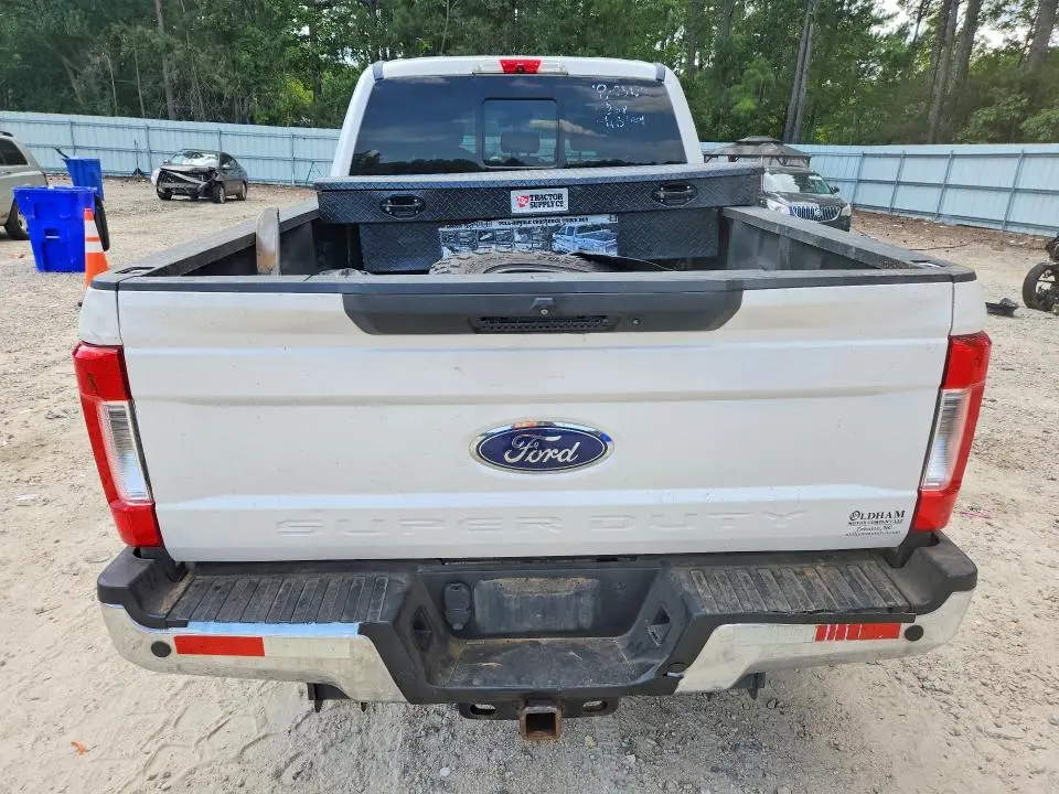 2017 FORD F250 SUPER DUTY  