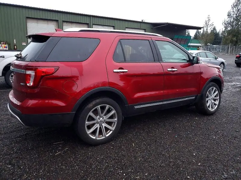 2017 FORD EXPLORER LIMITED  