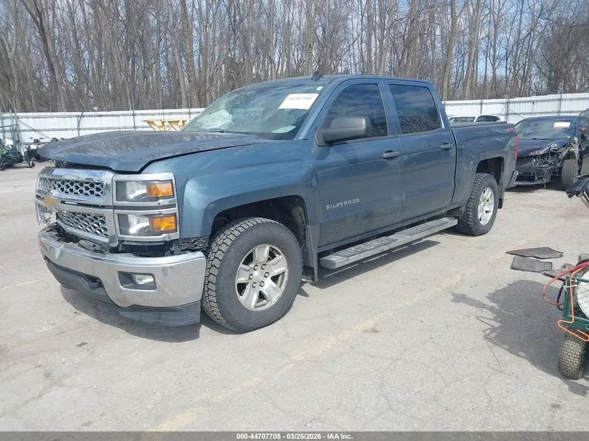 2014 CHEVROLET SILVERADO 1500 1LT