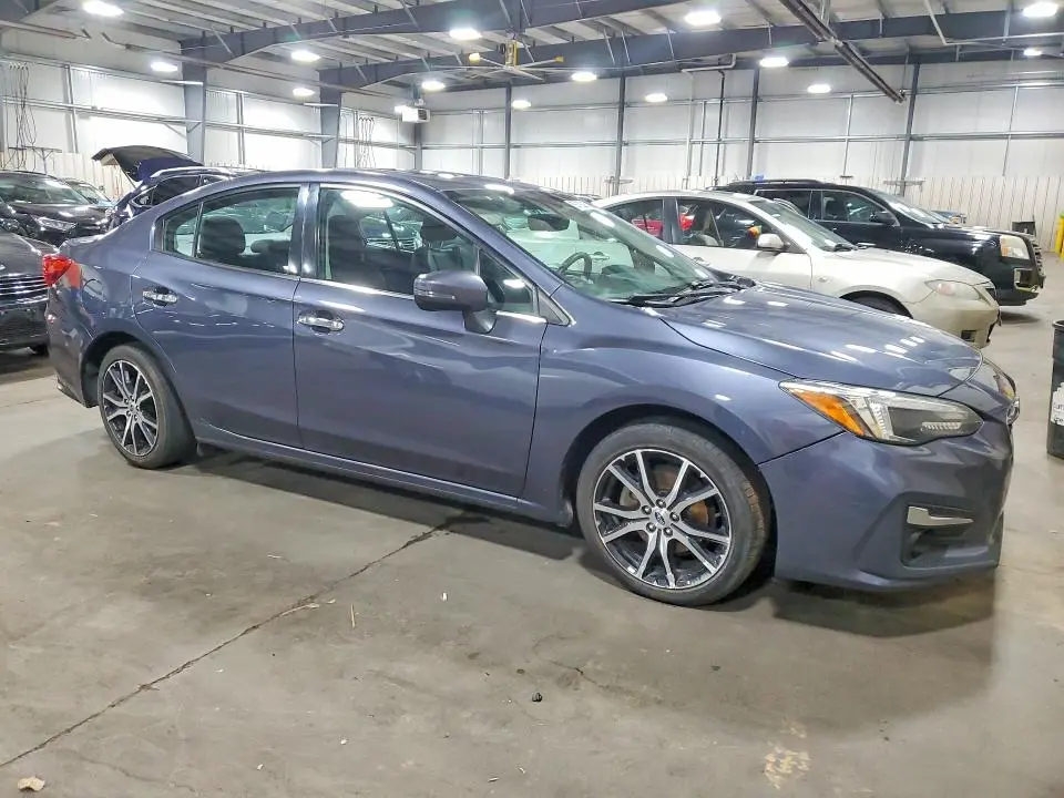 2017 SUBARU IMPREZA LIMITED  