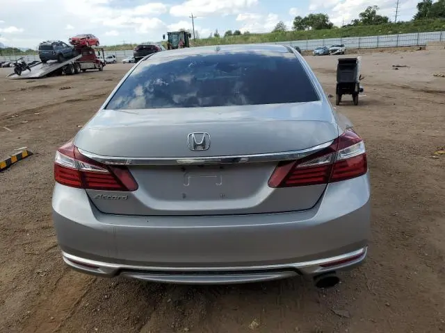 2017 HONDA ACCORD EX  