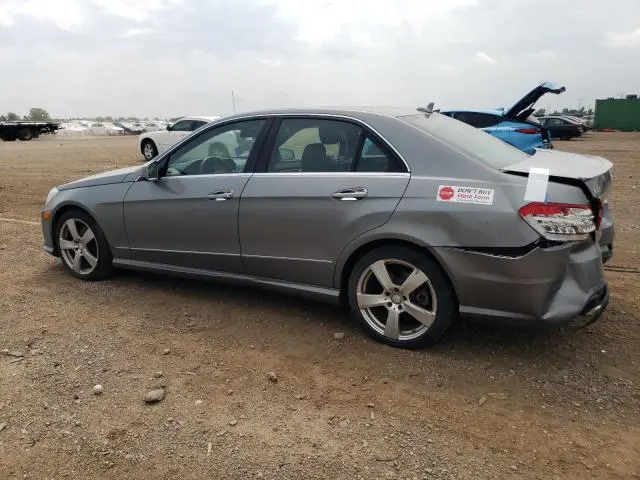 2011 MERCEDES-BENZ E 350 4MATIC  