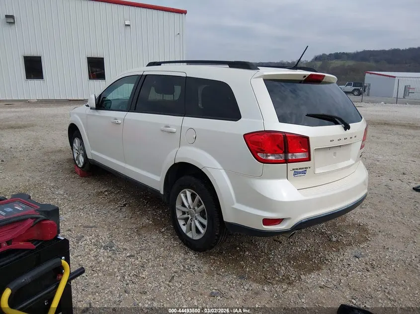 2013 DODGE JOURNEY SXT