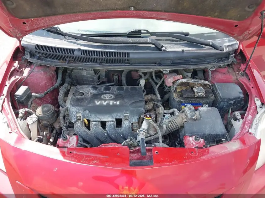 2010 TOYOTA YARIS  